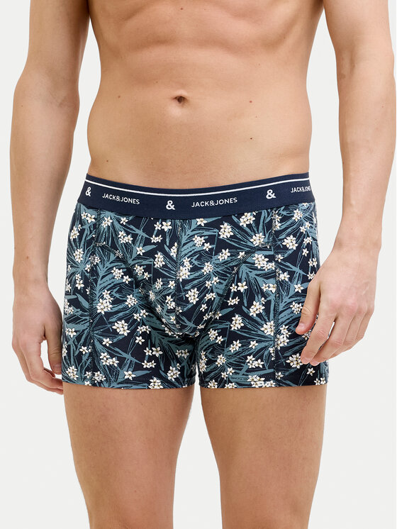 Jack&Jones Jack&Jones Set di 3 boxer Zach 12269357 Multicolore