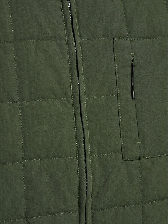 Rains Rains Prechodná bunda Giron Liner Jacket T1 19400 Zelená Regular Fit