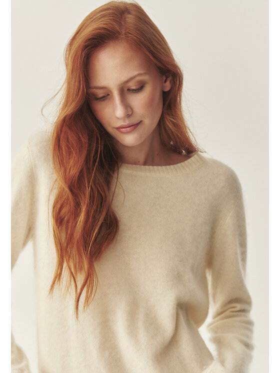 TATUUM Tatuum Sweter BELLA Beżowy Classic Fit