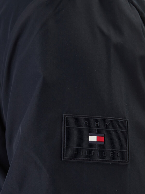 Tommy Hilfiger Tommy Hilfiger Geacă Branded MW0MW42502 Bleumarin Regular Fit
