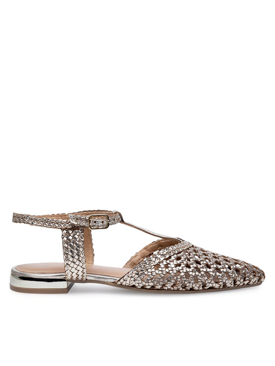 Sergio Bardi Sergio Bardi Sandalen DELL-62108-01SB Goldfarben