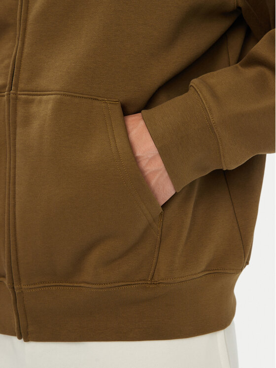 The North Face The North Face Pulóver Tnf Essential Simple Dome Rlx NF0A8FDE Barna Relaxed Fit