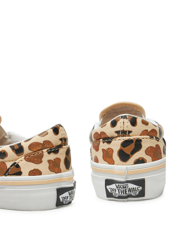 Vans Vans Tenisky Classic Slip-On Glitter VN000CYGBF21 Béžová