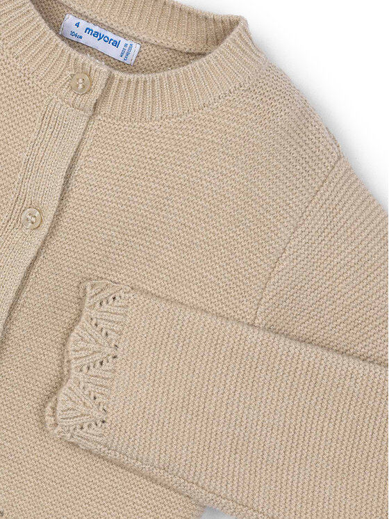 Mayoral Mayoral Kardigāns 4312 Bēšs Regular Fit