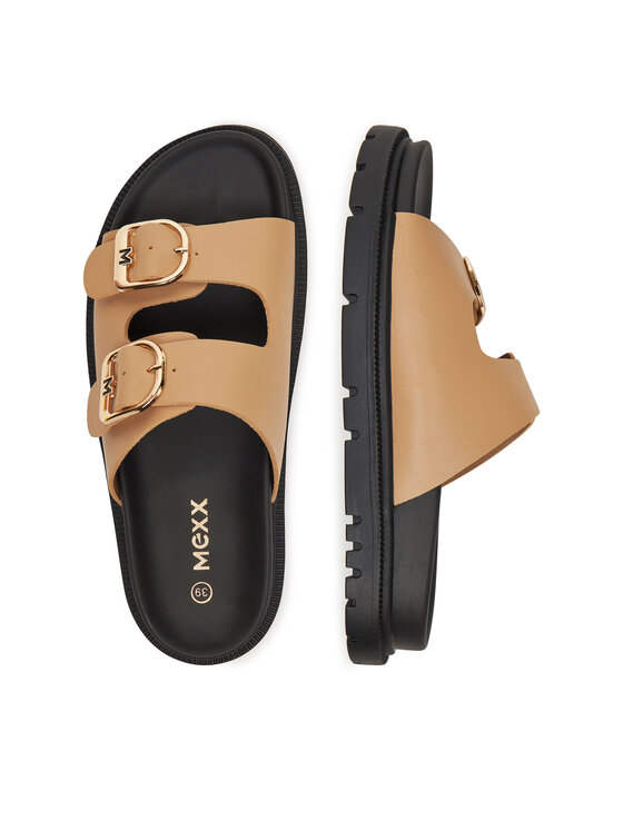 MEXX MEXX Klapki MX/021C-HY Beżowy