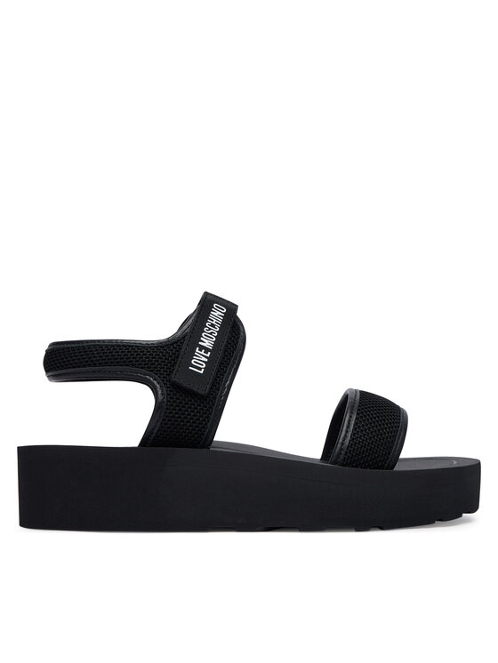 LOVE MOSCHINO LOVE MOSCHINO Sandales JA16144I0OIQI00A Melns