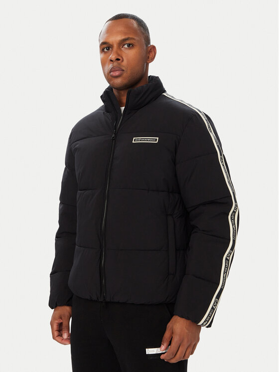 EA7 Emporio Armani EA7 Emporio Armani Zimní bunda 7M002199 AF21509 UC001 Černá Regular Fit