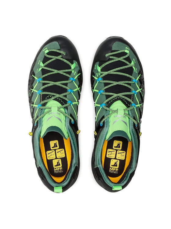 Salewa Salewa Bakancs Ms Wildfire Edge Gtx GORE-TEX 61375 Zöld
