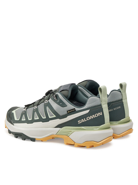 Salomon Salomon Трекінгові черевики X Ultra 360 Edge Gore-Tex L47816700 Сірий