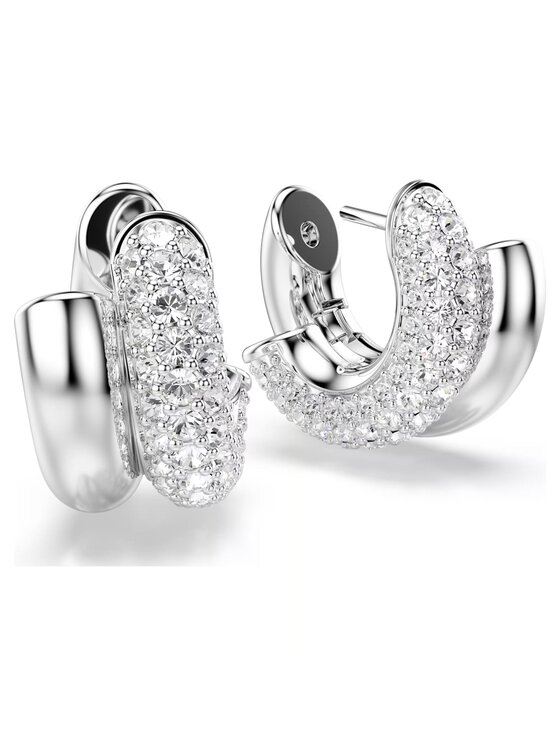 Swarovski Swarovski Kolczyki Dextera srebrne 5738197 Srebrny