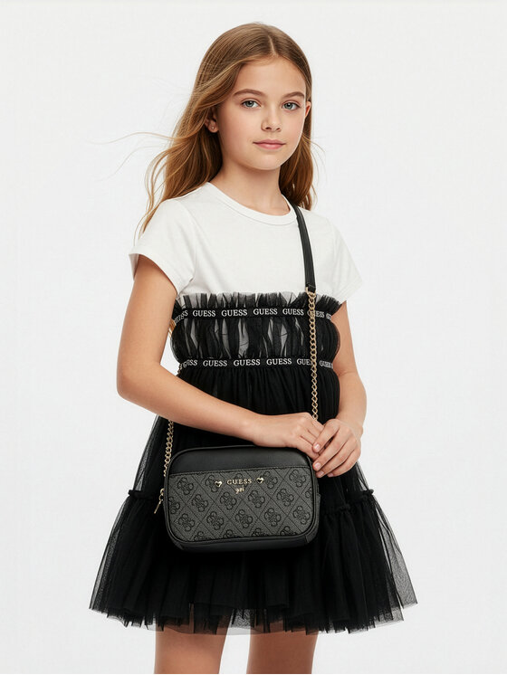 Guess Guess Handtasche J5YZ00 WFMF0 Schwarz