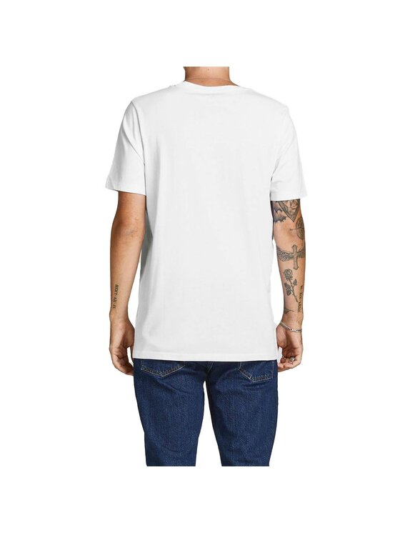 Jack & Jones Jack & Jones T-Shirt 25252 Kolorowy Comfort Fit