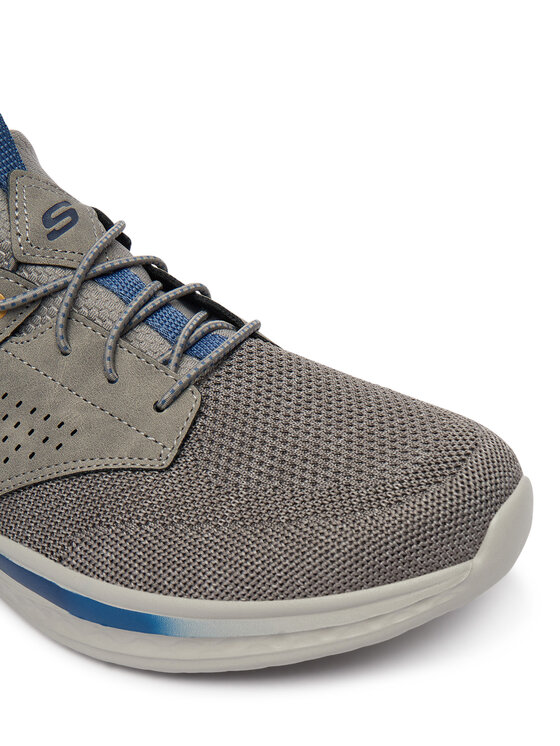 Skechers Skechers Sneakersy Slip-Ins Rf: Slade - Caster 210889/GRY Sivá