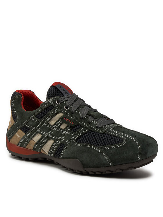 Geox Geox Félcipő U Snake K U4207K 02214 C1300 Zöld