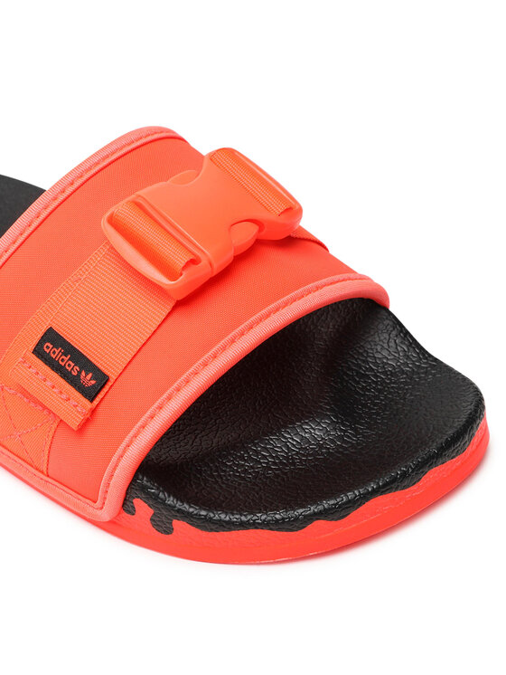 adidas adidas Шльопанці Pouchylette W GY1009 Оранжевий