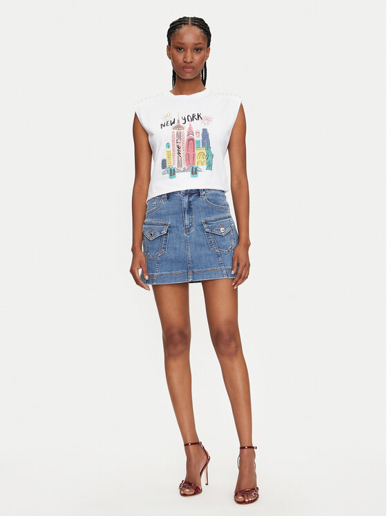 MET MET Halenka M10 274TS Bílá Regular Fit