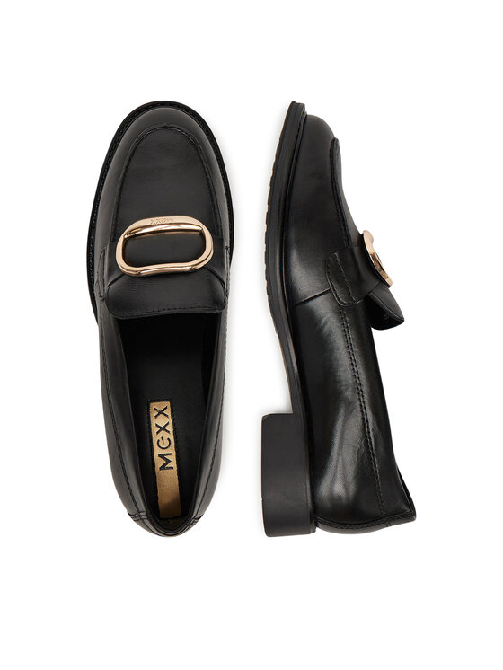 MEXX MEXX Loaferice MX/013C-RST Crna