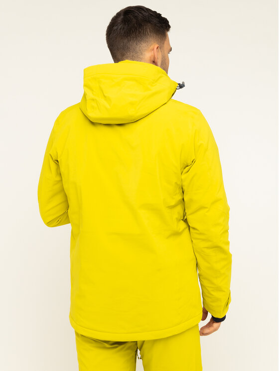 Salomon Salomon Slidinėjimo striukė Brilliant LC1192200 Geltona Regular Fit