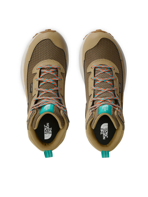 The North Face The North Face Pārgājienu apavi Fastpack Hiker Mid Wp NF0A7W5VV7O1 Bēšs