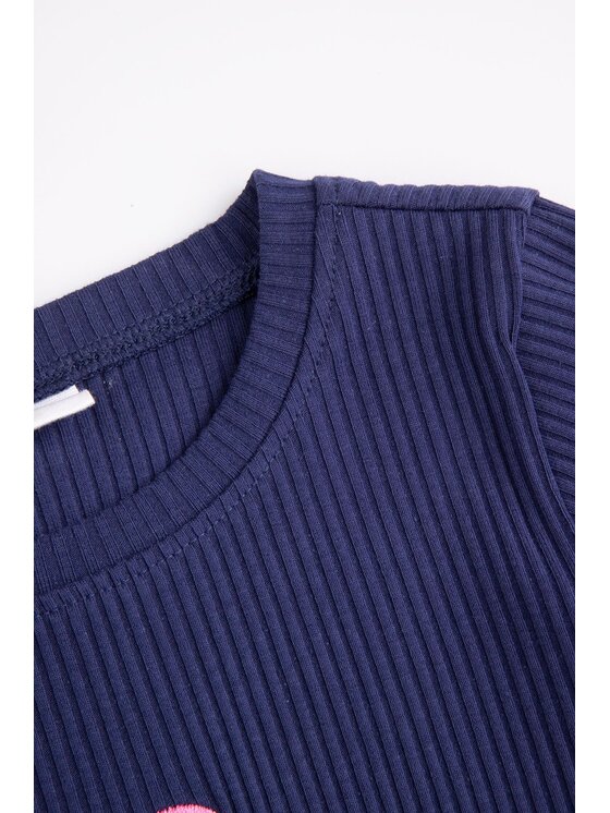 Coccodrillo Coccodrillo T-Shirt ZC5143101AGK-015 Granatowy Regular Fit