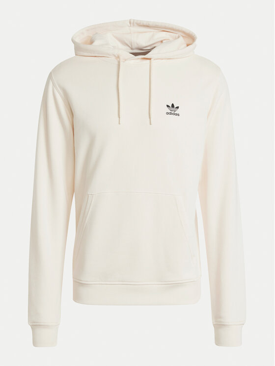 adidas adidas Світшот Trefoil Essentials IX7669 Білий Regular Fit