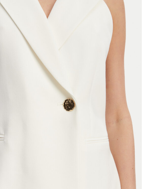French Connection French Connection Rochie cocktail 71RZR Alb Regular Fit