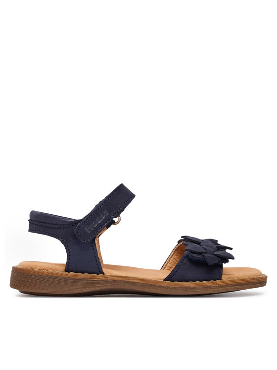 Froddo Sandały Lorine Flowers G3150251-6 M Granatowy