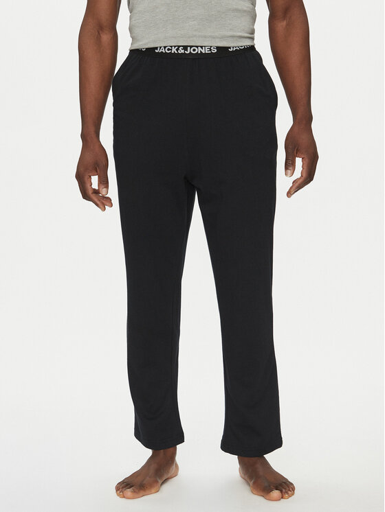 Jack&Jones Jack&Jones Піжамні штани Everest 12272200 Чорний Regular Fit