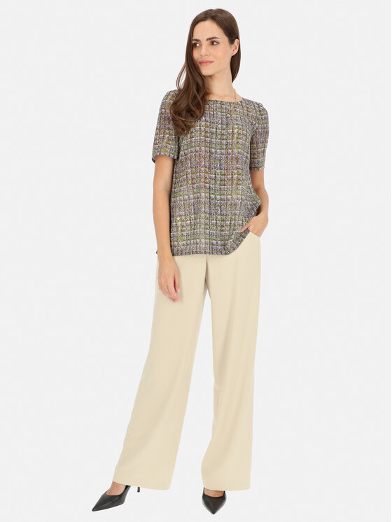 Potis & Verso Potis & Verso Bluzka Jordan Kolorowy Regular Fit