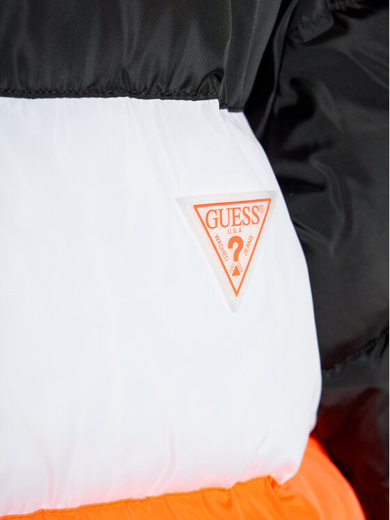 Guess Guess Μπουφάν μεταβατικό L3BL03 WB240 Έγχρωμο Regular Fit