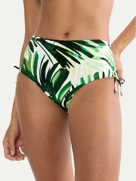 Triumph Triumph Bikini pezzo sotto Summer Palm 10227224 Verde
