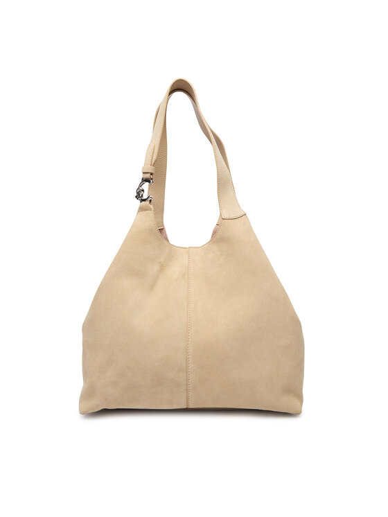 Coccinelle Coccinelle Handtasche THE Coccinelle C-Easy E1 THE 11 01 01 Beige