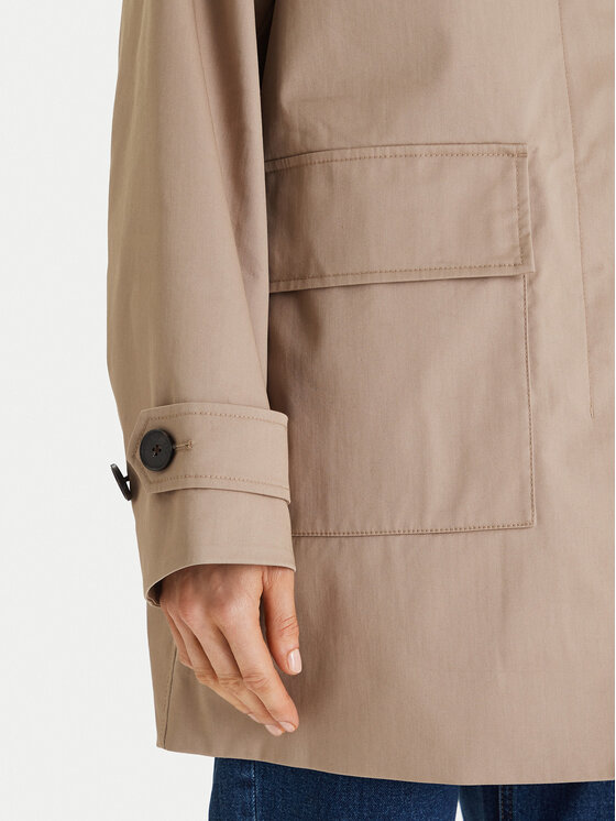 Tommy Hilfiger Tommy Hilfiger Kabát pro přechodné období 2-In-1 WW0WW47765 Béžová Regular Fit