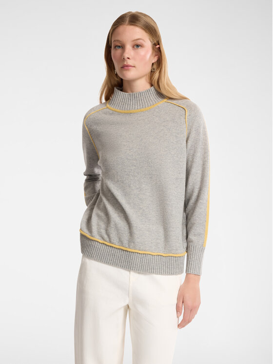 Elena Mirò Elena Mirò Maglione M413Z000538N0A3 Grigio Regular Fit