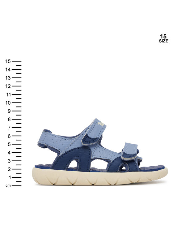 Timberland Timberland Sandały Perkins Row TB0A5M2DA7Y1 Niebieski