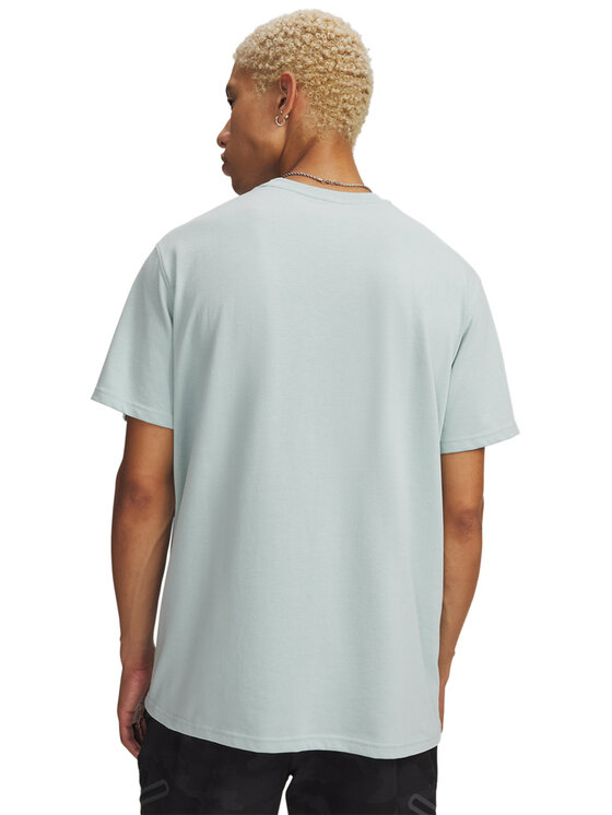 Under Armour Under Armour T-Shirt 1382831 Zielony Relaxed Fit