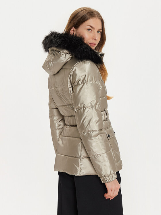 Morgan Morgan Ziemas jaka 242-GELIAM Zelta Regular Fit