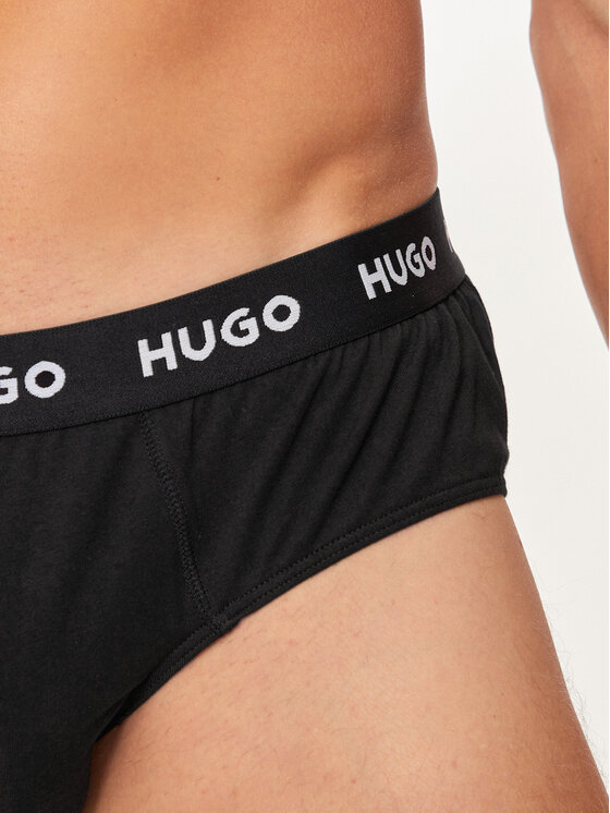 HUGO Hugo Set od 3 para muških slip gaća 50517879 Šarena