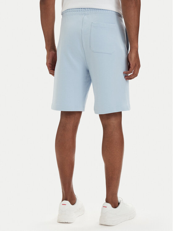 HUGO HUGO Спортивні шорти Nasensio 50522364 Світло-синій Regular Fit