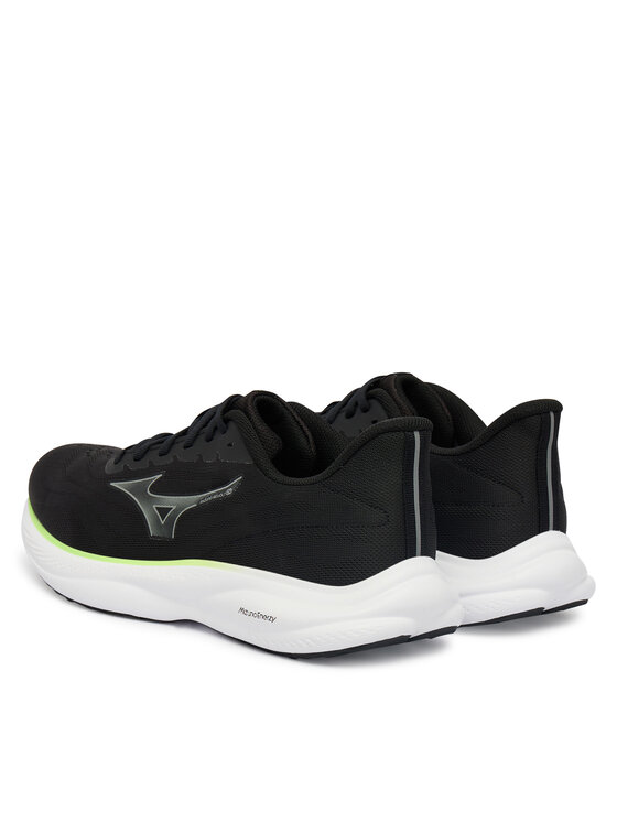 Mizuno Mizuno Tekaški čevlji Revolt 4 J1GC2581 52 Črna