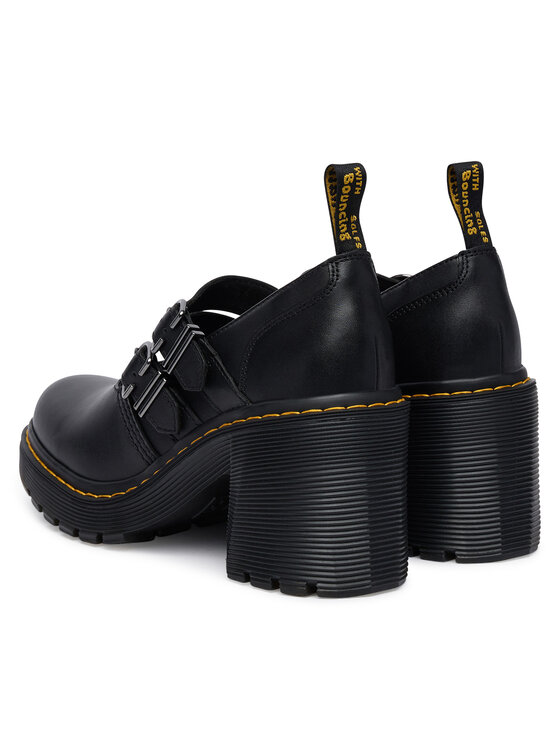 Dr. Martens Dr. Martens Bateliai Eviee Mary Jane DM27371001 Juoda