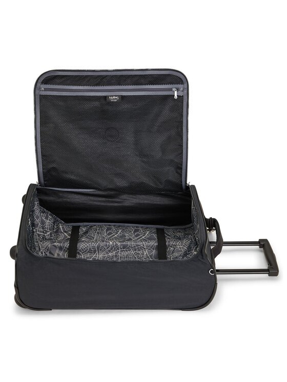 Kipling Kipling Walizka kabinowa 288358 Czarny