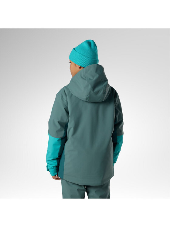 Rossignol Rossignol Kurtka narciarska Jr Wispile Insulated Ski Jkt Zielony Regular Fit