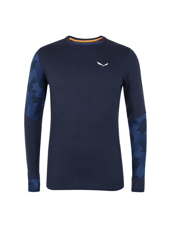 Salewa Salewa T-Shirt 00-0000028205 Niebieski