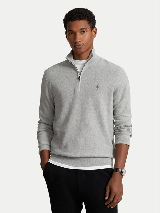 Polo Ralph Lauren Polo Ralph Lauren Džemper 710932304002 Siva Regular Fit