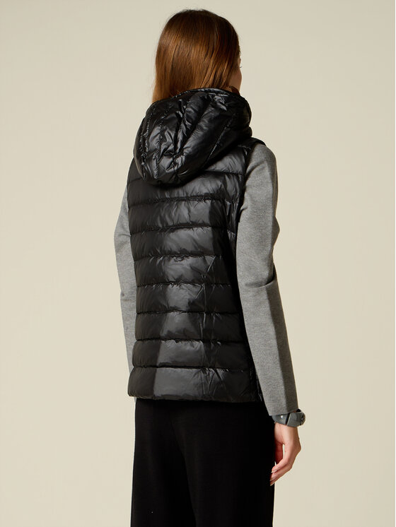 Oltre Oltre Smanicato F804R001531N033 Nero Regular Fit