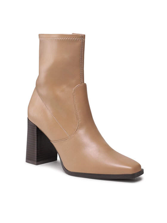 Jenny Fairy Botki LS5618-01 Beżowy