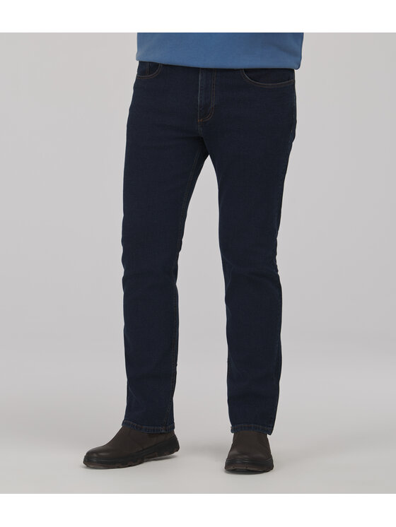 Lee Cooper Lee Cooper Jeansy LC118 Granatowy Regular Fit
