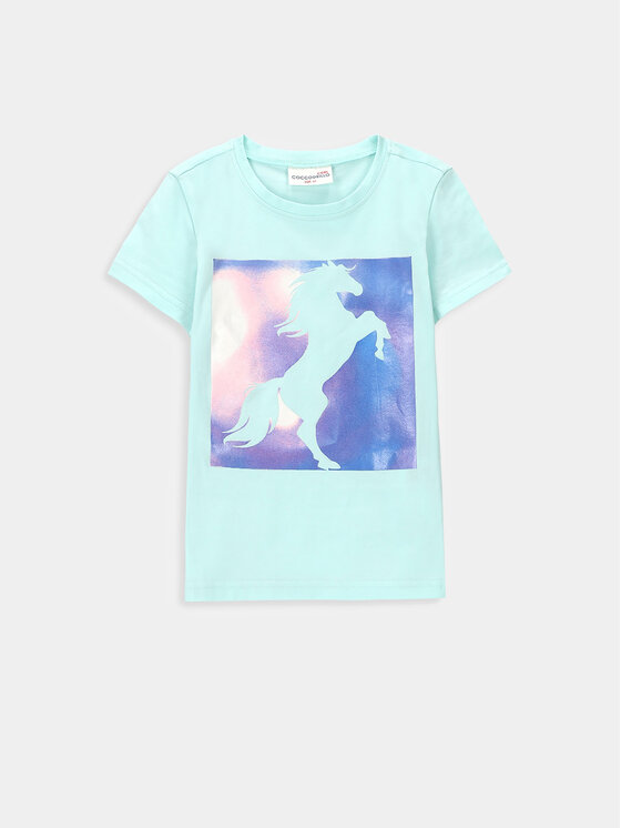 Coccodrillo Coccodrillo T-Shirt WC4143202VGA Πράσινο Regular Fit