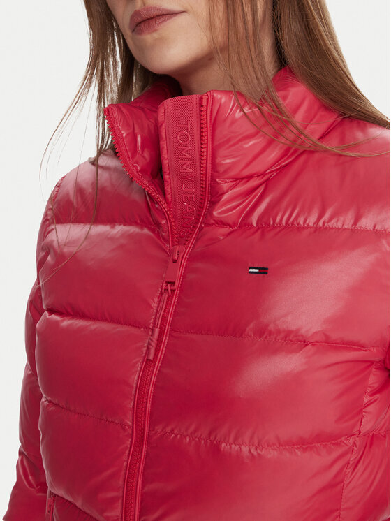 Tommy Jeans Tommy Jeans Giubbotto piumino DW0DW21618 Rosa Slim Fit